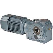 厂家直供KAB157R97斜齿轮涡轮蜗杆减速机KAB167R97变速箱