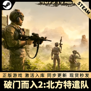 破门而入2北方特遣队 STEAM激活码 CDKEY 国区全球区 全DLC