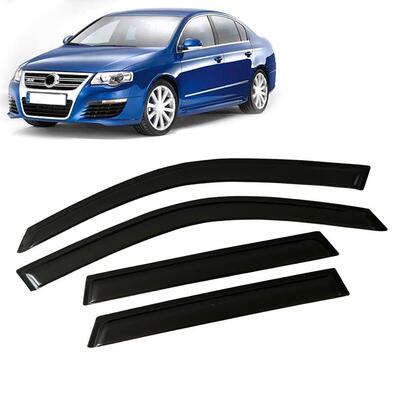 适用Volkswagen Passat B6 SEDAN 2006-2010晴雨挡侧窗导流板雨眉