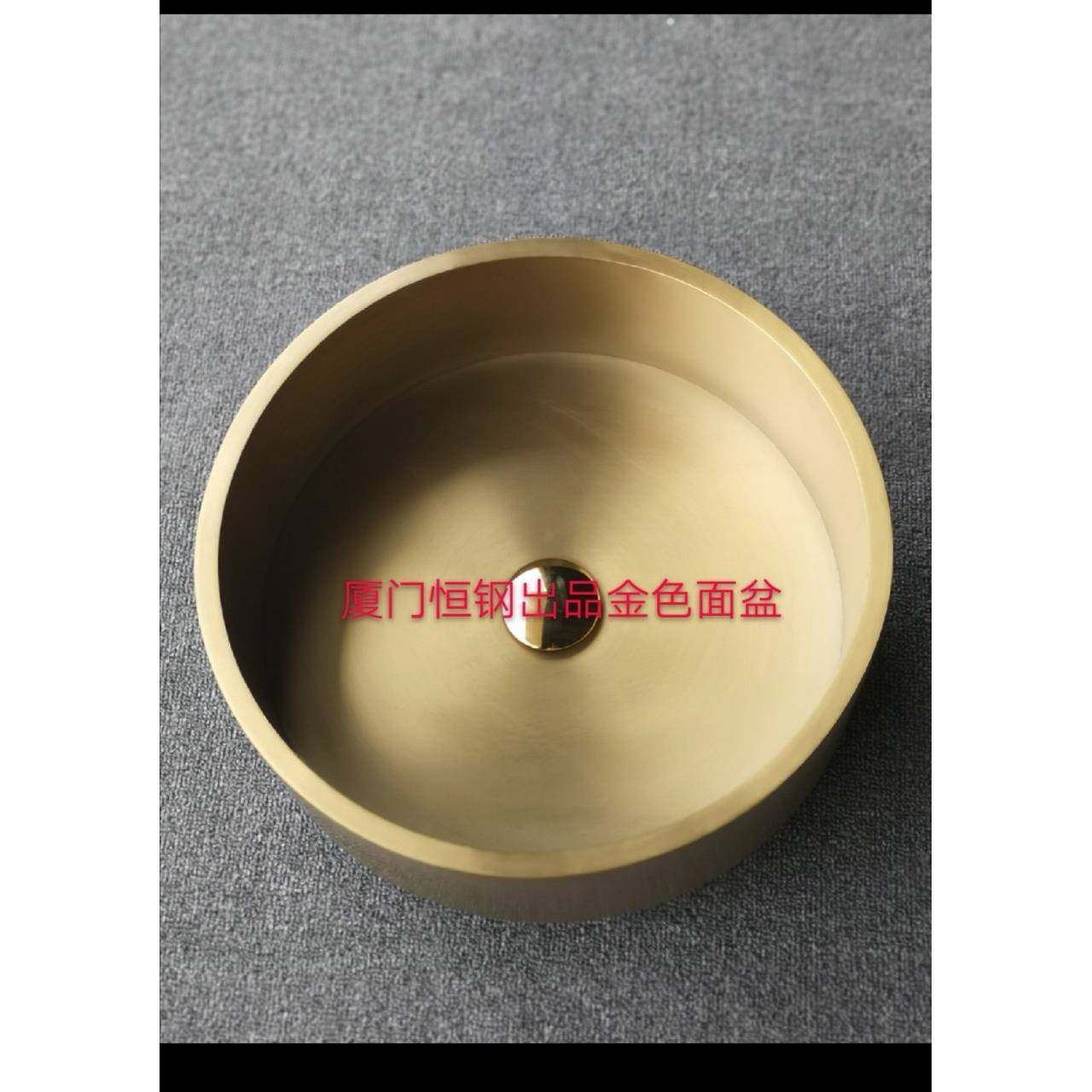 厦门恒钢厂家直销304不锈钢金色台上盆,乐器/吉他/钢琴/配件,其它乐器配件,淘宝优惠券,粉丝福利购,淘宝优惠卷