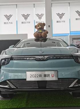 19-23款哪咤U pro中网外观改装配件哪吒U前脸杠专用汽车装饰亮条