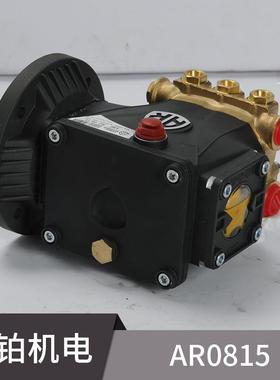 原装意大利AR泵RC08.15人造雾雾森系统主机专用高压柱塞泵增压泵