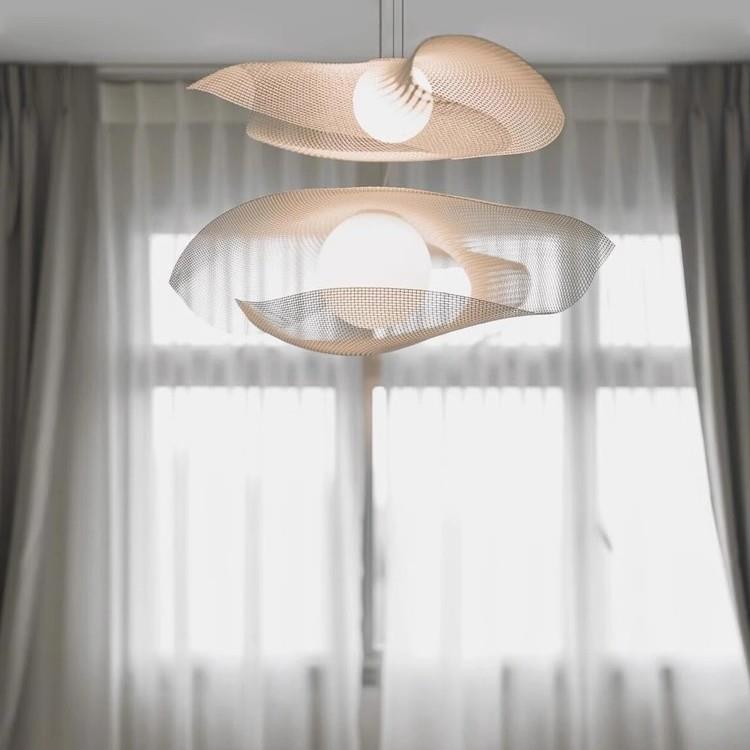 西班牙艺术个性艺术餐桌圆桌餐厅吊灯客厅书房岛台卧室楼梯别墅灯