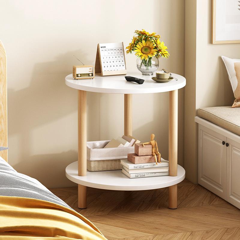 木腿茶几 单层双层 沙发边几北欧迷你小茶几简约边桌小户型