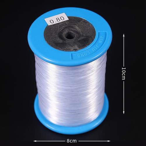 气球装饰鱼线生日派对装饰绑气球丝带 气球拱门透明尼龙鱼线