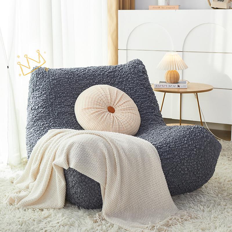 毛毛虫懒人沙发套罩全包万能套防猫抓通用型一体式单人沙发罩笠套