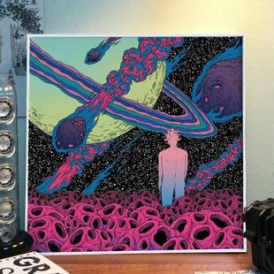 饰画卧室挂画 画走廊大幅画客厅沙发装 SANGHO BANG插画潮流艺术版