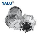 BM1424HQF 1200W永磁直流无刷差速电机 电动三轮车电机四轮车电机