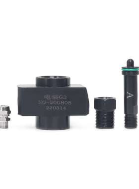 200808 电装G3夹持器喷油器拆装工具回油夹具专业校油泵测量工具