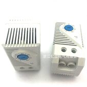 KTS011高温启动温控器 温控器 可调式 风扇 排风机温控器