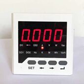 电流 功率因素表 电压 功率 485通讯 频率 单相多功能全电量表