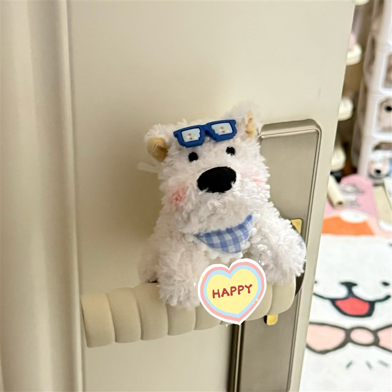 高西地门把手保护套可爱少女心家居装饰S房间防撞门把套