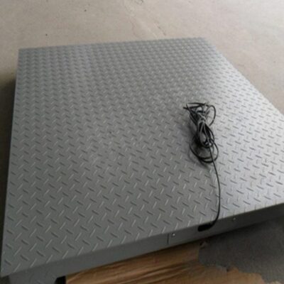 托利多小型工厂物流养殖场牛猪13-5吨带围栏专用电子地磅秤称磅秤