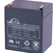 UPS电源 12V6.0AH电梯应急 卷帘门用电池 6.0 现货LEOCH理士DJW12