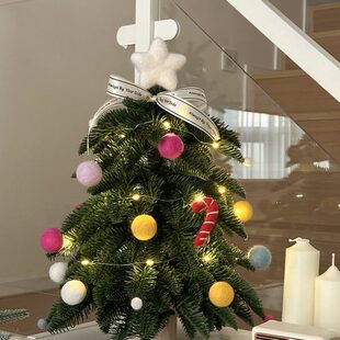 圣诞装饰摆件新款小号家居可爱造型诺贝松圣诞树圣诞礼物氛围装饰