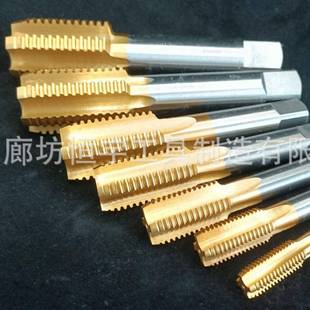 软金属 Rd圆弧丝锥 盲孔 加工通孔 塑料复合材料 TIN涂层