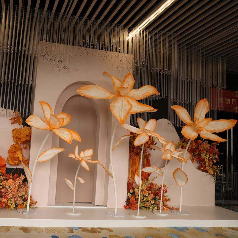 新款婚庆舞台装饰道具立杆绘边花纸艺花艺橱窗摆件婚礼路引道具,机械设备,其他机械设备,淘宝优惠券,粉丝福利购,淘宝优惠卷