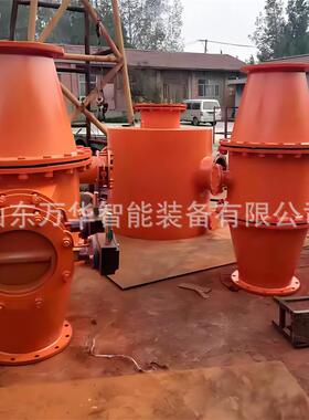 矿用快速排渣器 煤矿一通三防设备 FZQ-3瓦斯抽放管路排渣器