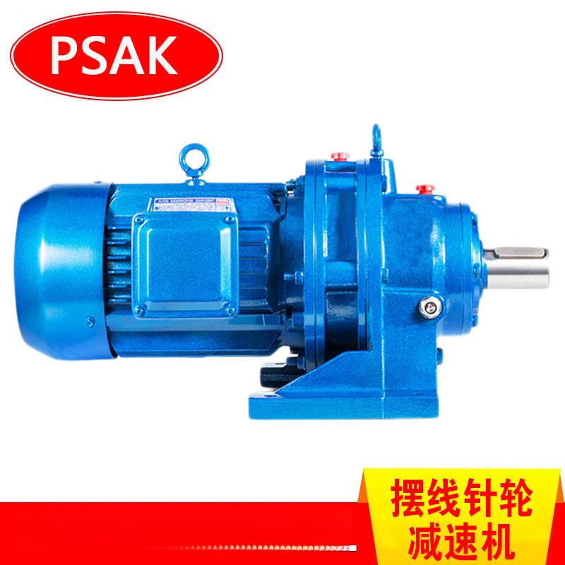 XWD5-87-2.2W摆线针减速机BWD3卧式摆线针轮减速器工厂现货硕骏