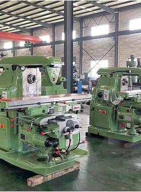 北一万能升降台铣床厂家XA6140卧式铣床X63W万能铣床选配三轴数显