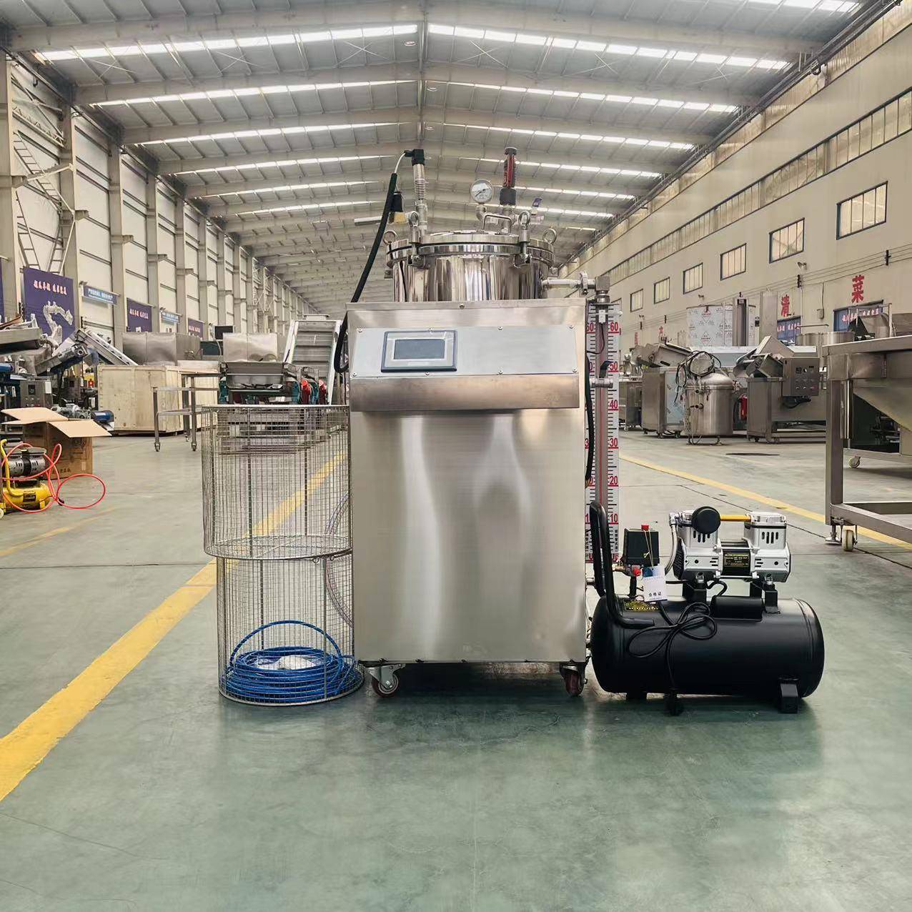 实体工厂立式杀菌锅全自动粽子熟食品小型杀菌锅水浴式烧鸡灭菌机