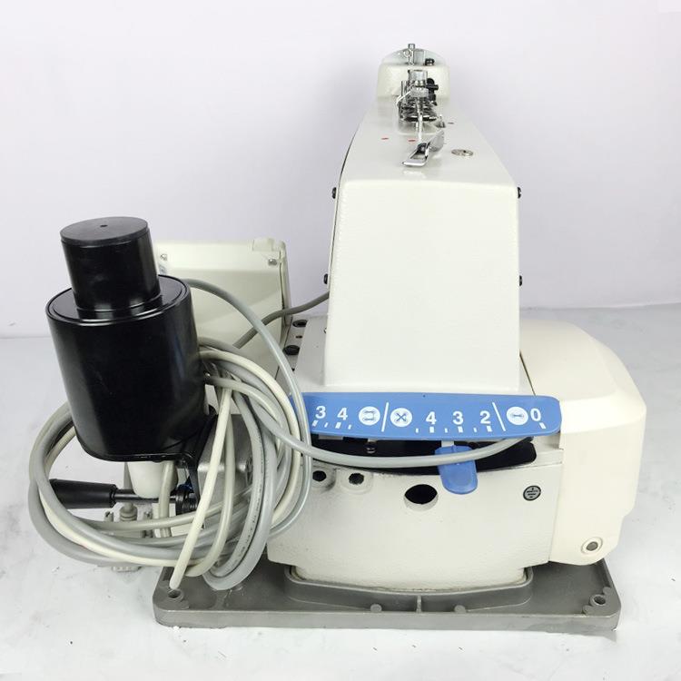 1377D电脑直驱钉扣机电动打扣机缝纫机一字扣十字扣=扣上扣机