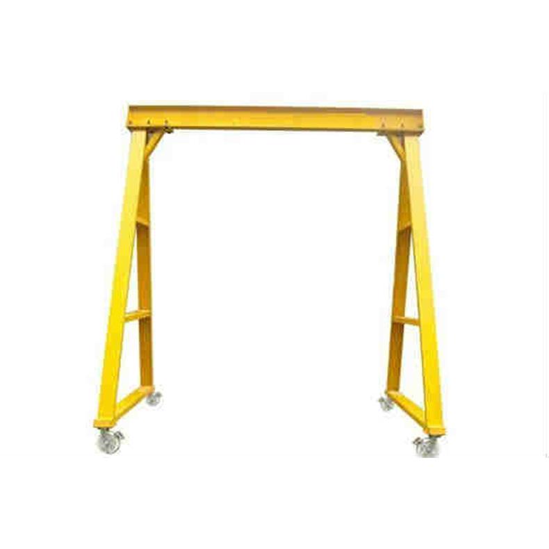 四川单梁龙门吊移动式龙门吊简易龙门架小型龙门吊