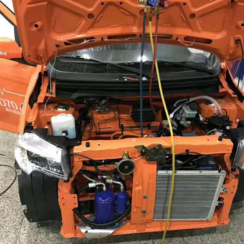 60v现货新能源电动车汽车空调取暖制冷配件车载丽驰雷丁空调配件