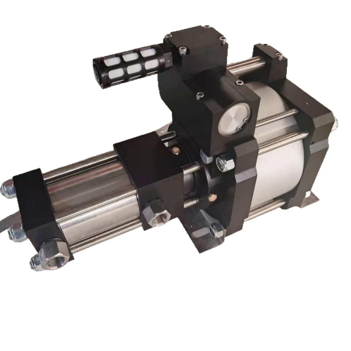 冷媒增压泵气液增压适应于R22、R134a，R407C、R410A等冷媒输送