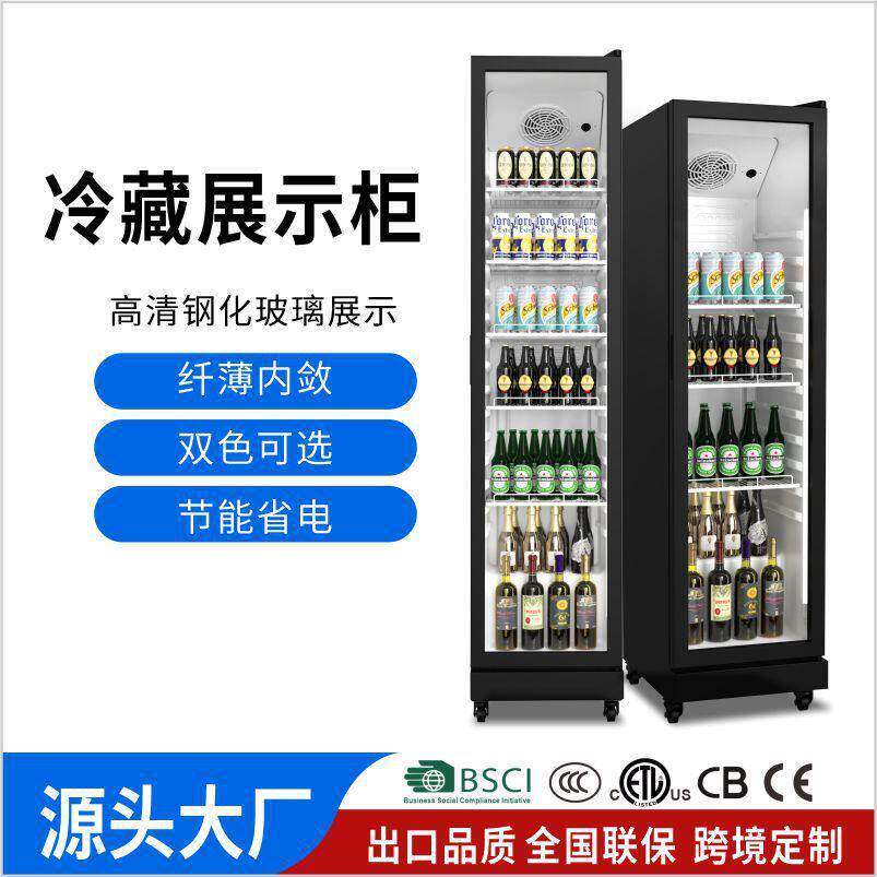奥达信冷藏柜酒水饮料柜冷饮柜110V/220V冰柜保鲜柜冷柜商用