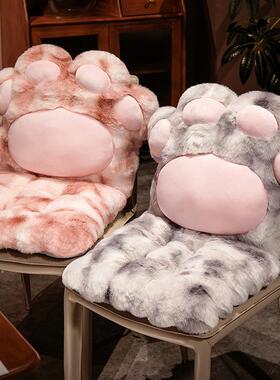 坐垫屁垫办公室久坐座垫靠子椅一XOS子垫背靠垫体学生宿舍座椅垫