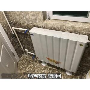 储水式换热器地暖散交家