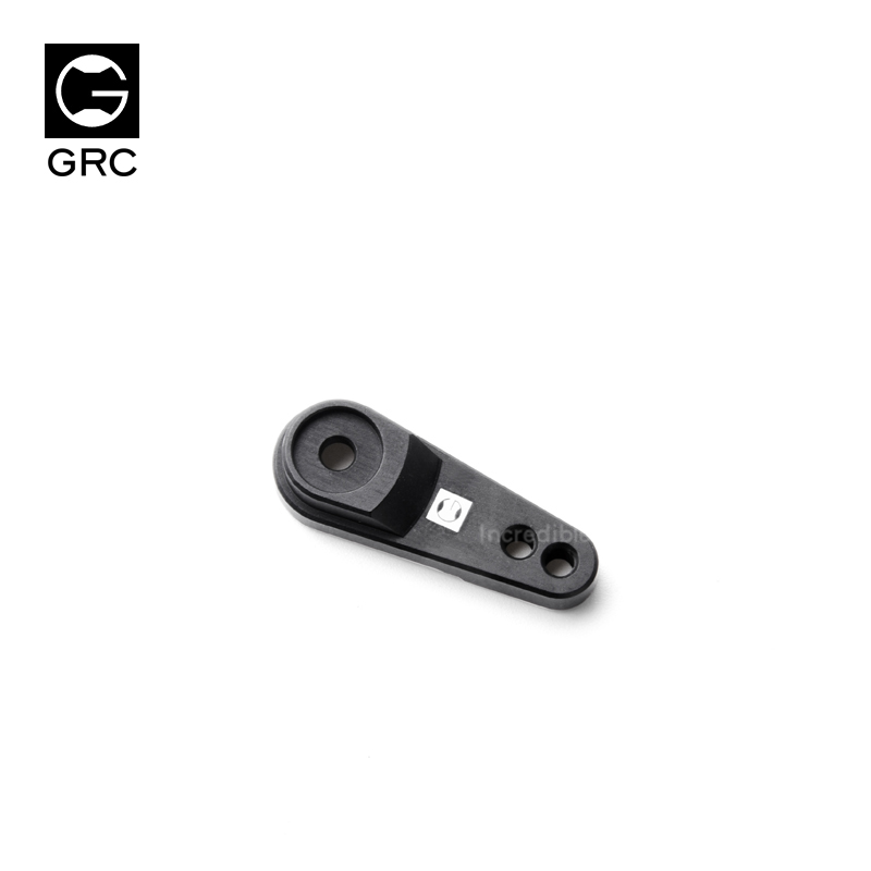 GRC TRX4 金属转向舵机臂 高强7075铝合金 25T舵P机臂 18/22mm孔
