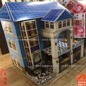 葬祭祀殡纸电五梯别墅洋房七清明祭祖扎烧纸金元 宝锡箔纸厂家591