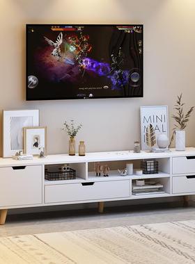 用简电视柜现代简型约茶12.17.1几组合小户北欧易家电视机柜矮柜