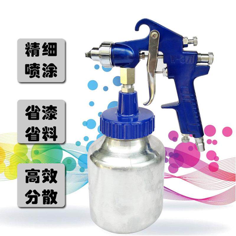 W-871油漆喷W-871漆枪墙面乳胶漆粘度胶水水喷抢w水871包多彩喷枪