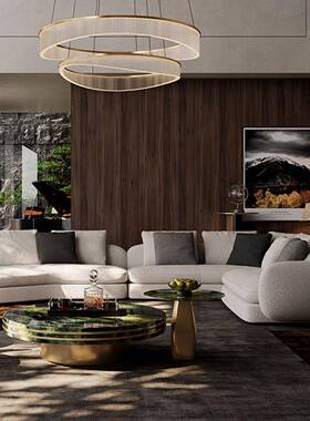 排Pol曼ifor27542m圣日耳沙发大户型高级感直布艺客厅别墅转角沙