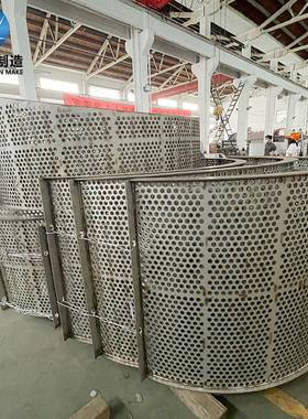 304喷淋塔9滤网脱硫塔1.452不网锈滤钢浆液循环泵XCYZZ入口滤网厂