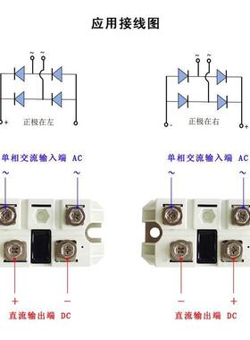 等离子切割机 快恢复单相整流桥模块二极管MFQ150A-06  MFQ100U6N