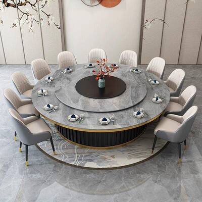 热卖会4345所包酒店电动餐桌一人一小火厢炉电磁岩锅板火锅餐厅餐