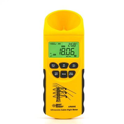 希0玛AR60E超声波高仪测架空线缆测距仪AR600E测线缆高度测量仪距