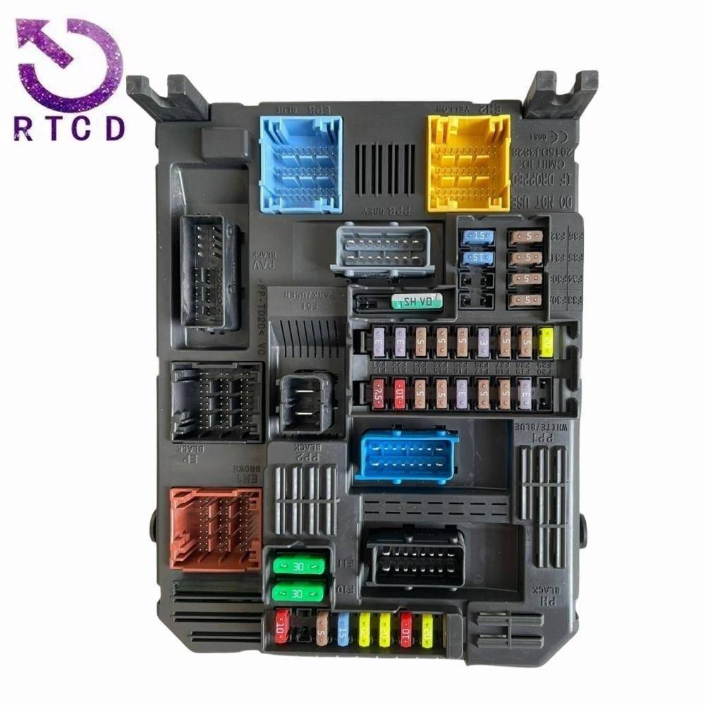 保险丝盒BSI 9819851480适用1.2雪铁龙C4 Picasso DS3标致308 208