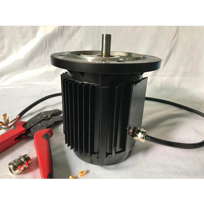 370w无风叶自冷立式三相异步电动机B5法兰0.37kw三相异步电机,电子元器件市场,其它元器件,淘宝优惠券,粉丝福利购,淘宝优惠卷