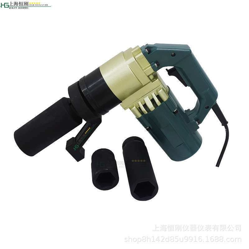 桥架螺丝电动扭力扳手 桥梁架设定值式电动扳手 可调扭矩电动扳手