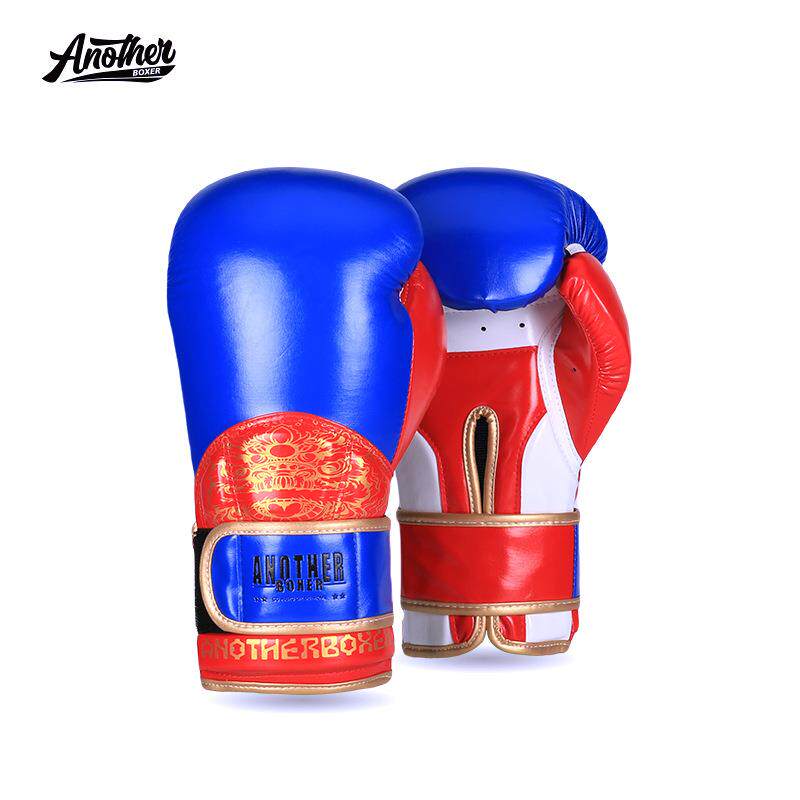 成人散打拳击手套儿童拳套男女自由搏击训练泰沙袋拳击手套