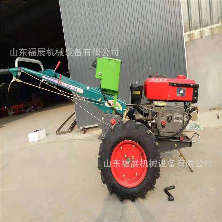 大马力柴油手扶农机拖拉机全齿轮传动耕地机微耕机农用旋耕机