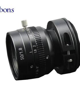 适用DALSA工业线扫相机镜头LS50mmF1.84k7um机器视觉设备镜头物镜