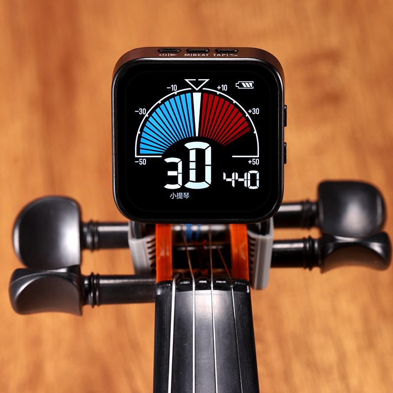 提琴专用调音器i节拍器定音二合一大提琴电子校音器低音提琴中提