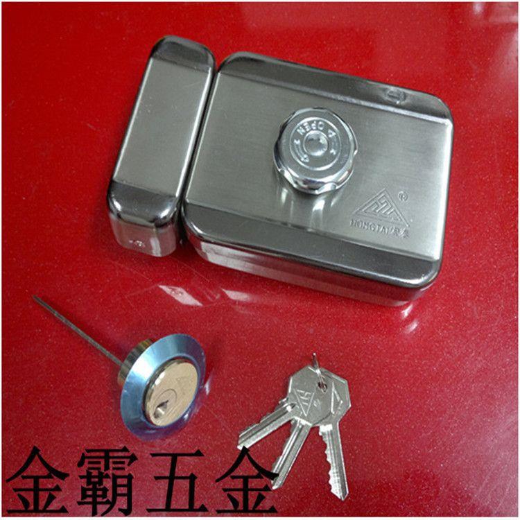 防盗门电控锁智能灵性安