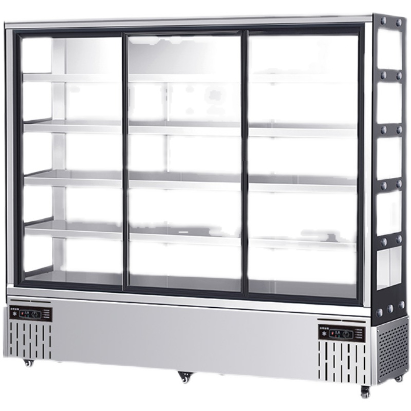 串串展示柜点菜h柜饭店麻辣烫冷藏冻冒菜保鲜风幕柜炸烧烤商用菜